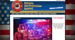 Desktop Screenshot of antoniafire.com
